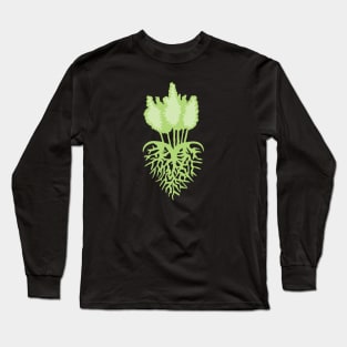 Aspen Tree Heart Root Long Sleeve T-Shirt